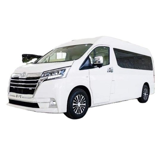 Used Toyo Ta Hiace Bus Diesel Engine RHD LHD Second Hand Mini Bus 6-18 Seats Car with Discount Price